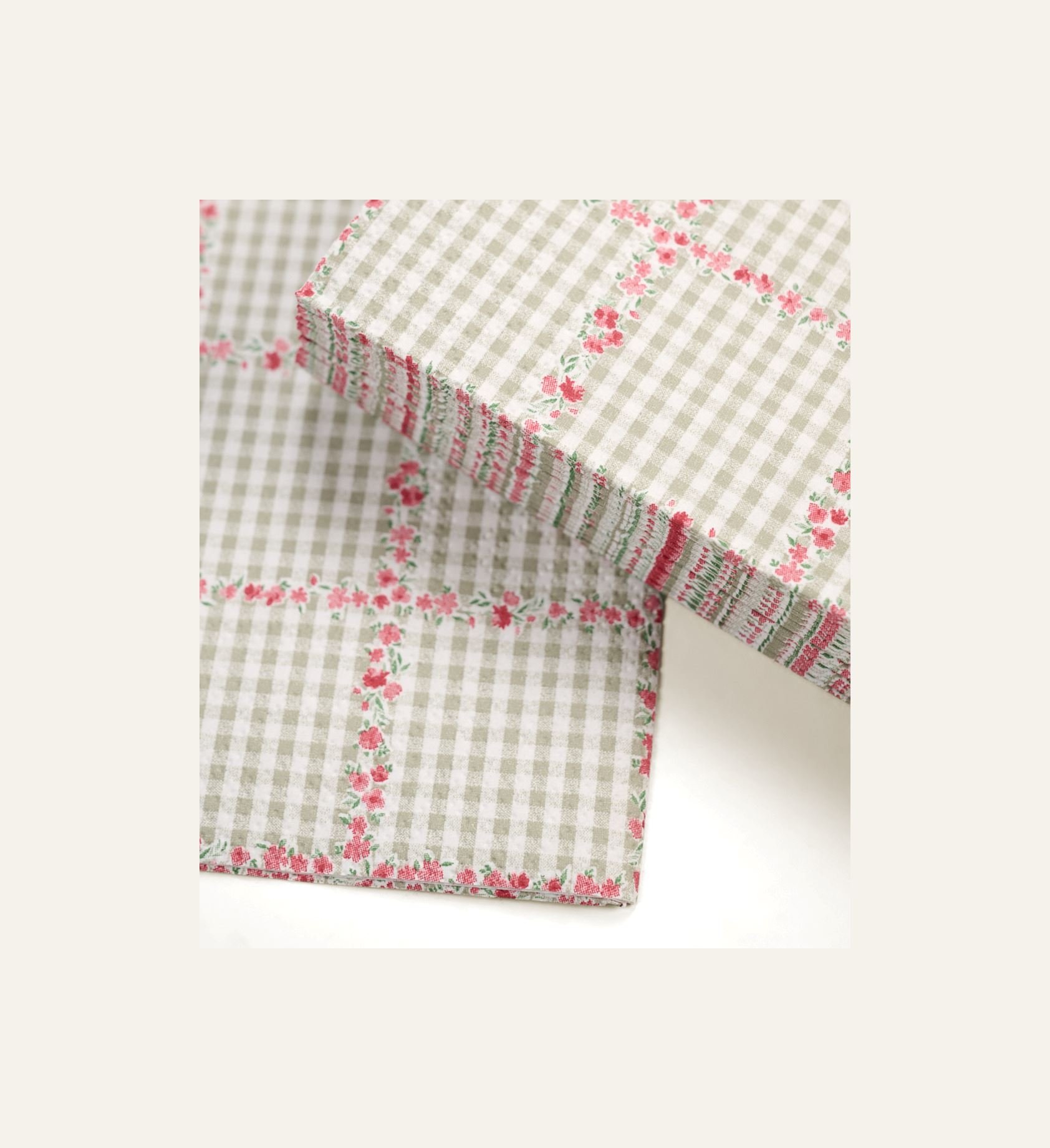 Papirservietter multi rosa - 2