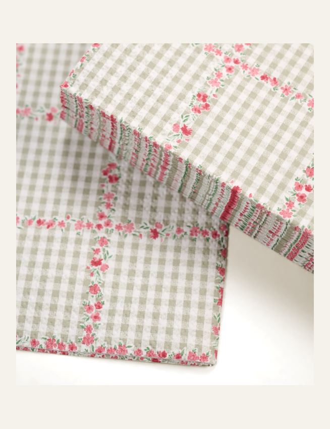 Papirservietter multi rosa - 2