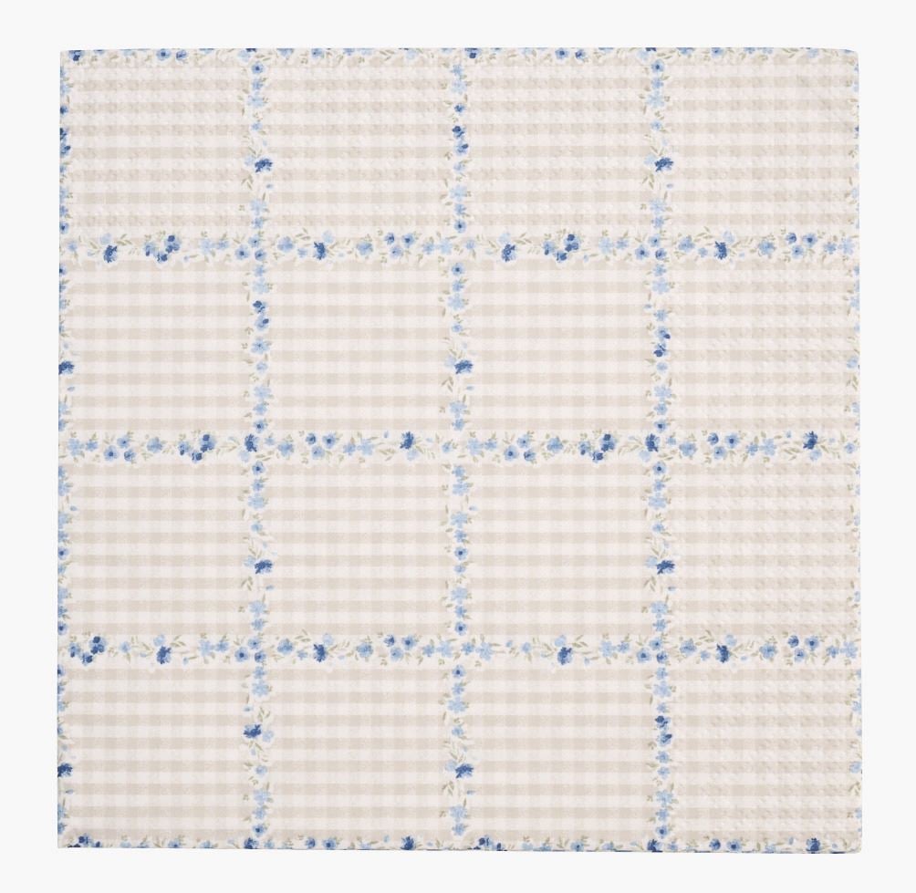 Papirservietter multi blå - 33x33 cm multi blå - 1