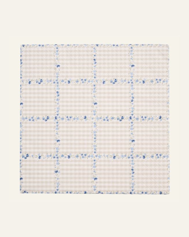 Papirservietter multi blå - 33x33 cm multi blå - 1
