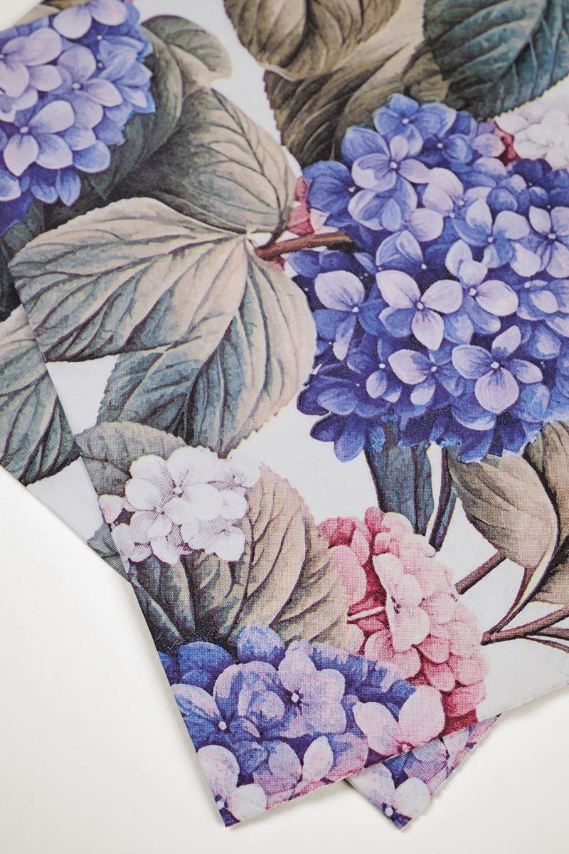 Papirservietter multi - 2