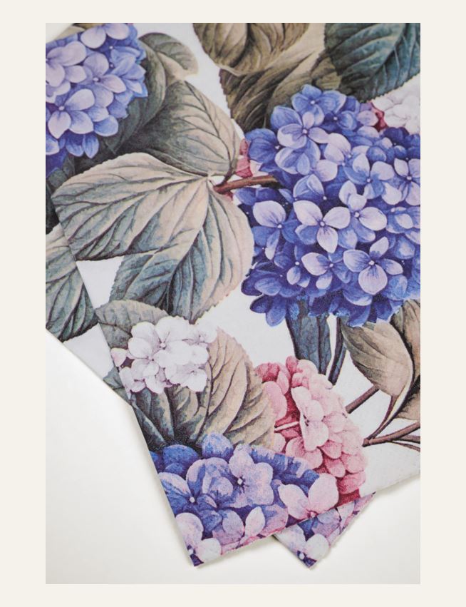 Papirservietter multi - 2