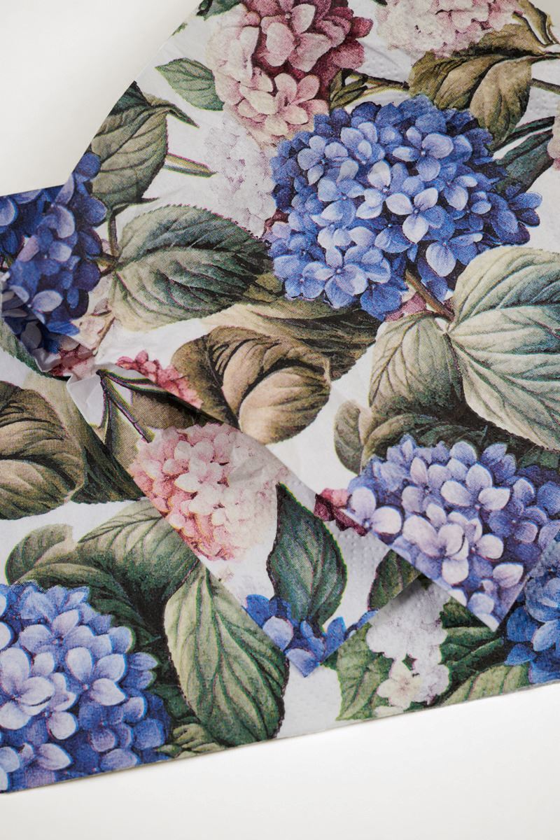 Coctail papirserviett multi - 2