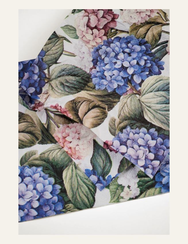 Coctail papirserviett multi - 2