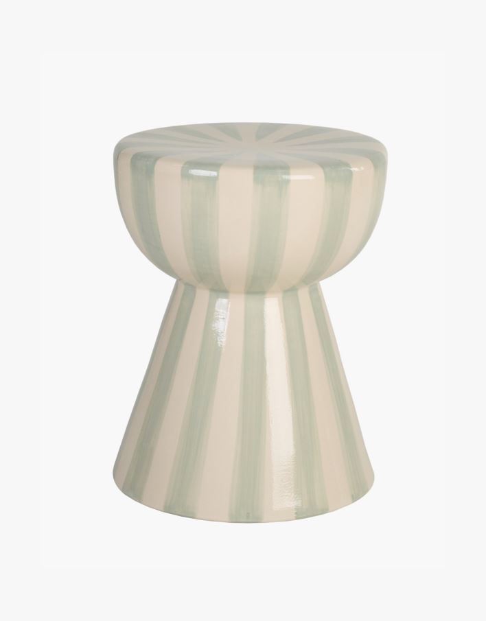 Sidebord multi grønn - ø33x44 cm multi grønn - 1