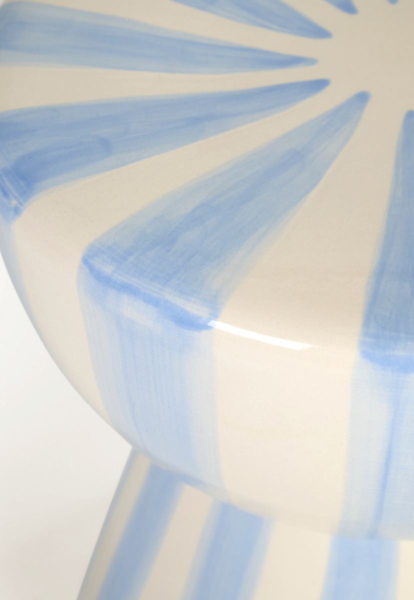 Sidebord multi blå - 2