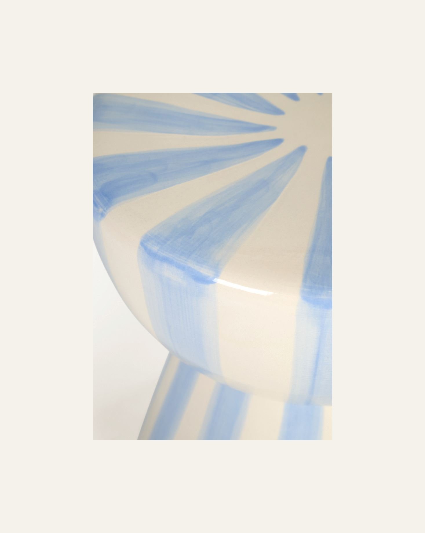 Sidebord multi blå - 2