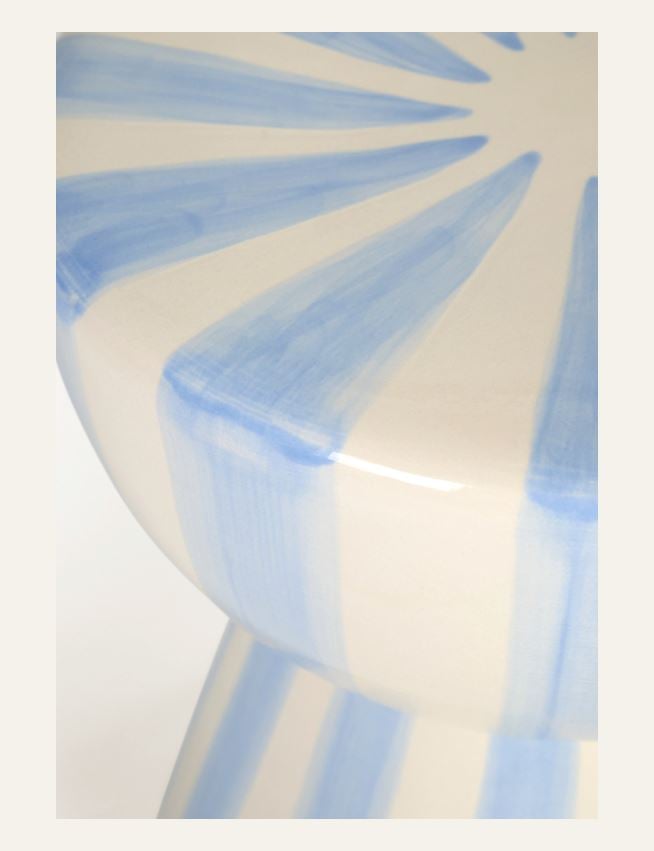 Sidebord multi blå - 2