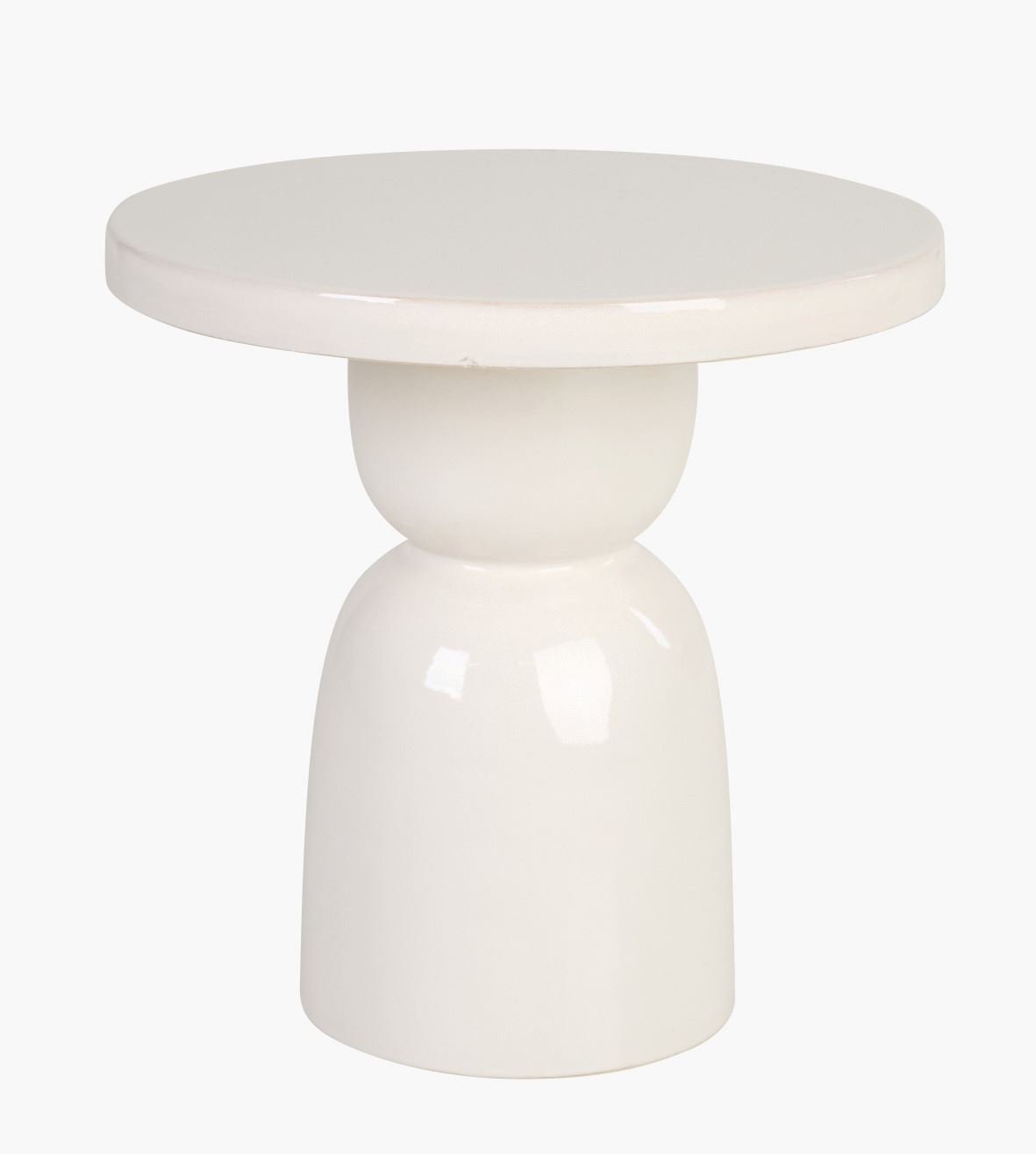 Sidebord offwhite - ø40x40 cm offwhite - 1