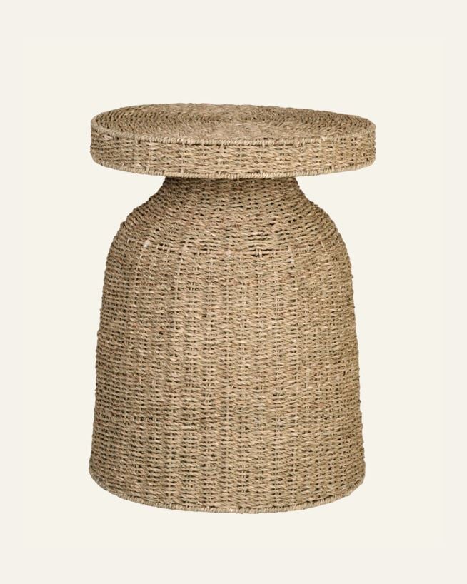 Sidebord natur - ø42x56 cm natur - 1
