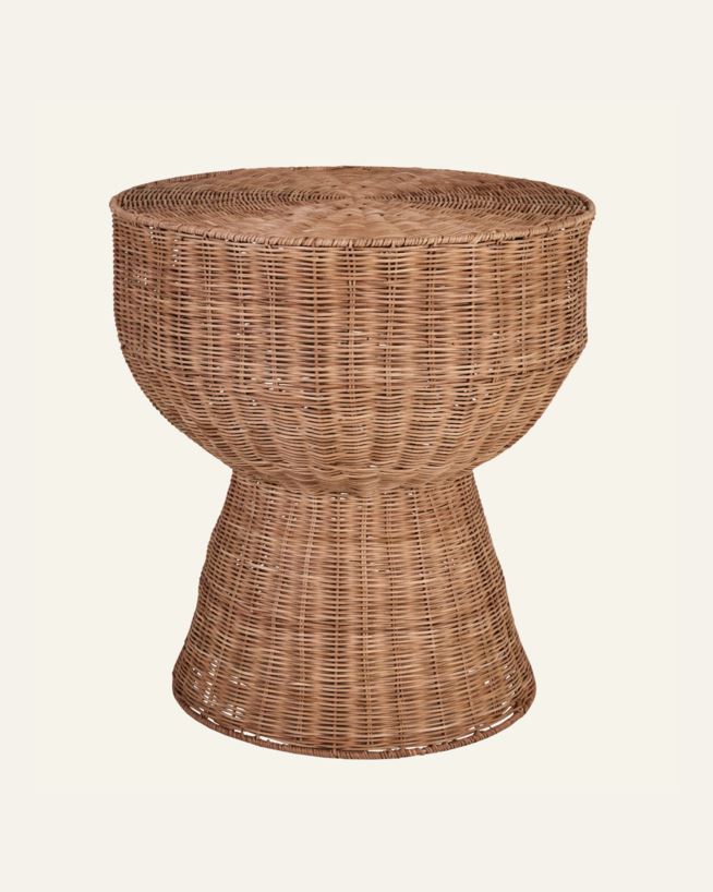 Sidebord natur - ø50x55 cm natur - 1
