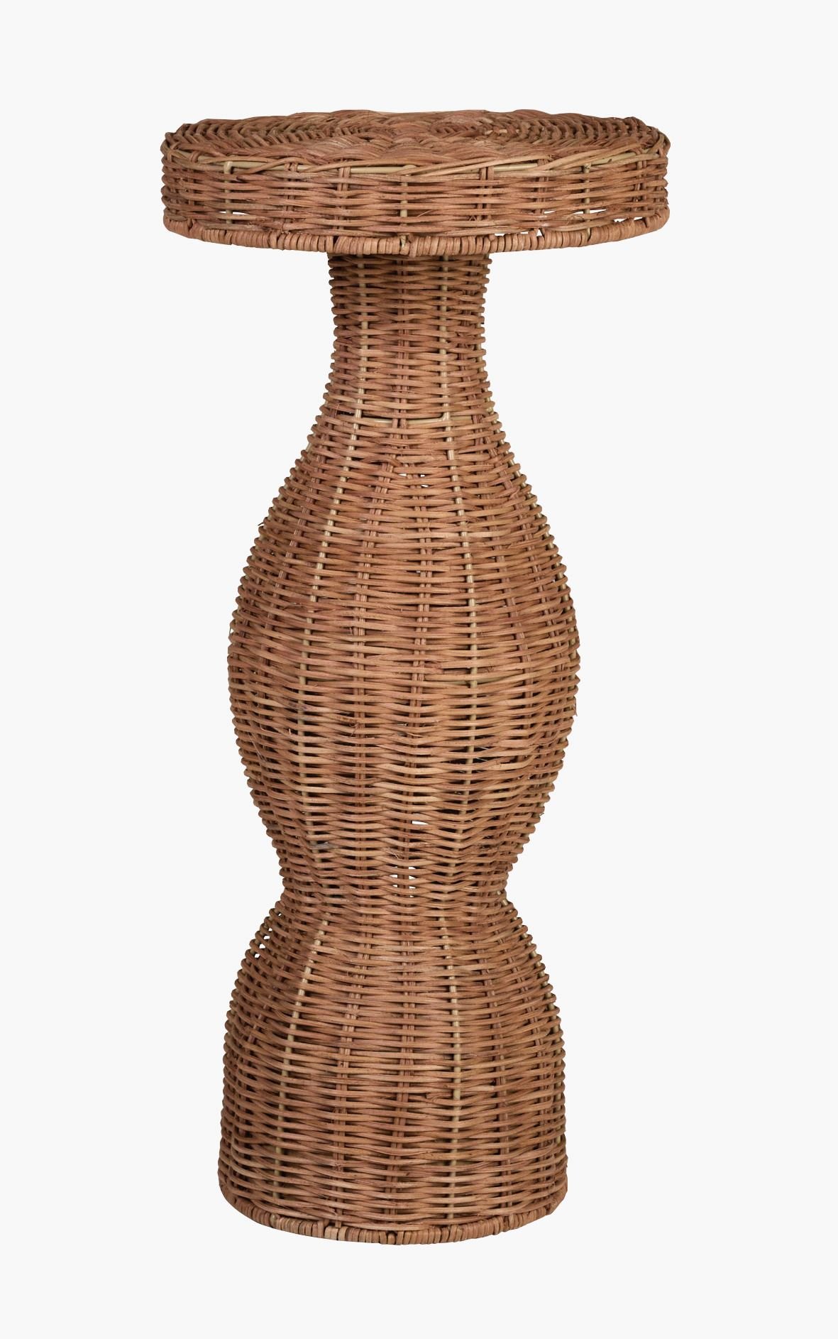 Sidebord natur - ø25x55 cm natur - 1