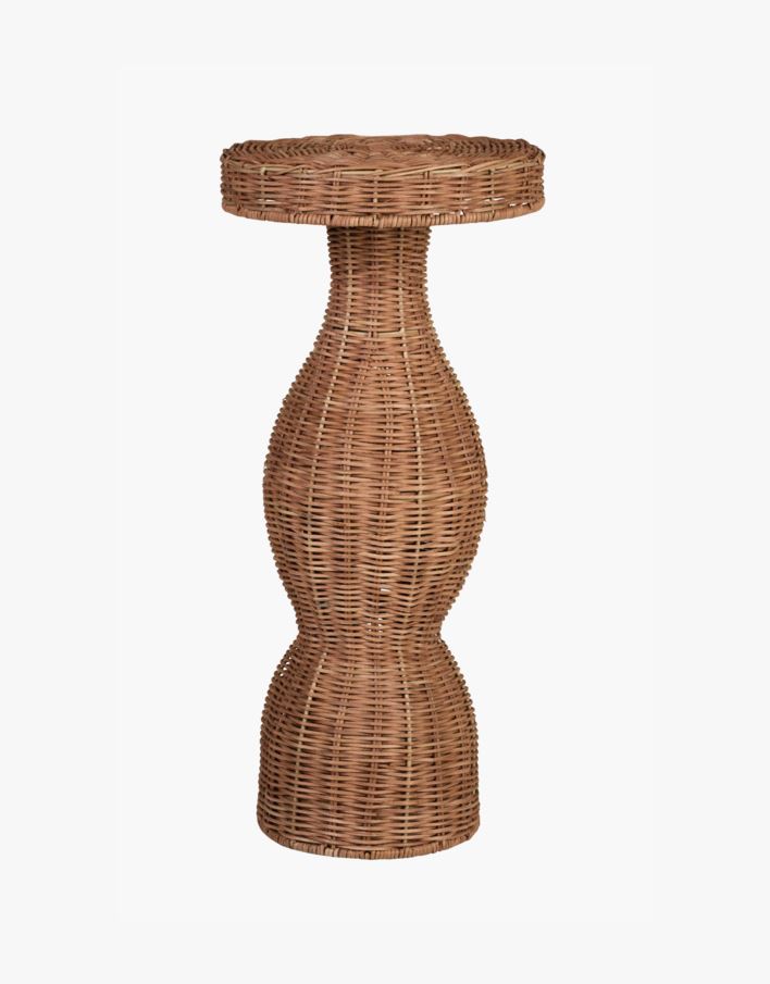 Sidebord natur - ø25x55 cm natur - 1