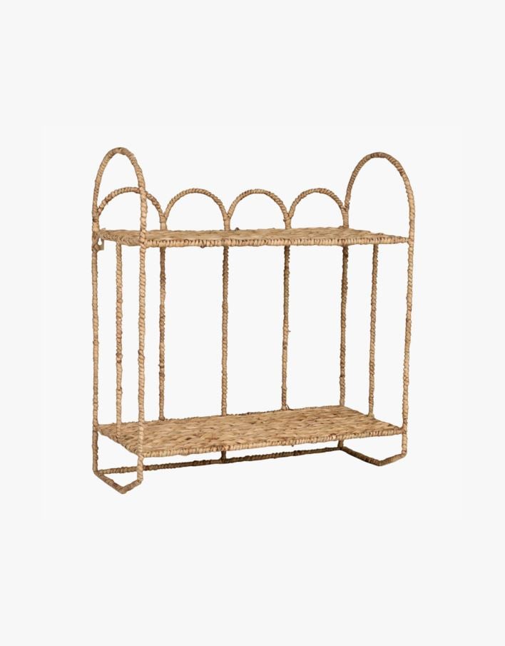 Hylle natur - 73x65x28 cm natur - 1