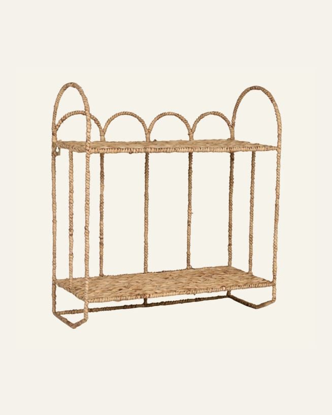 Hylle natur - 73x65x28 cm natur - 1