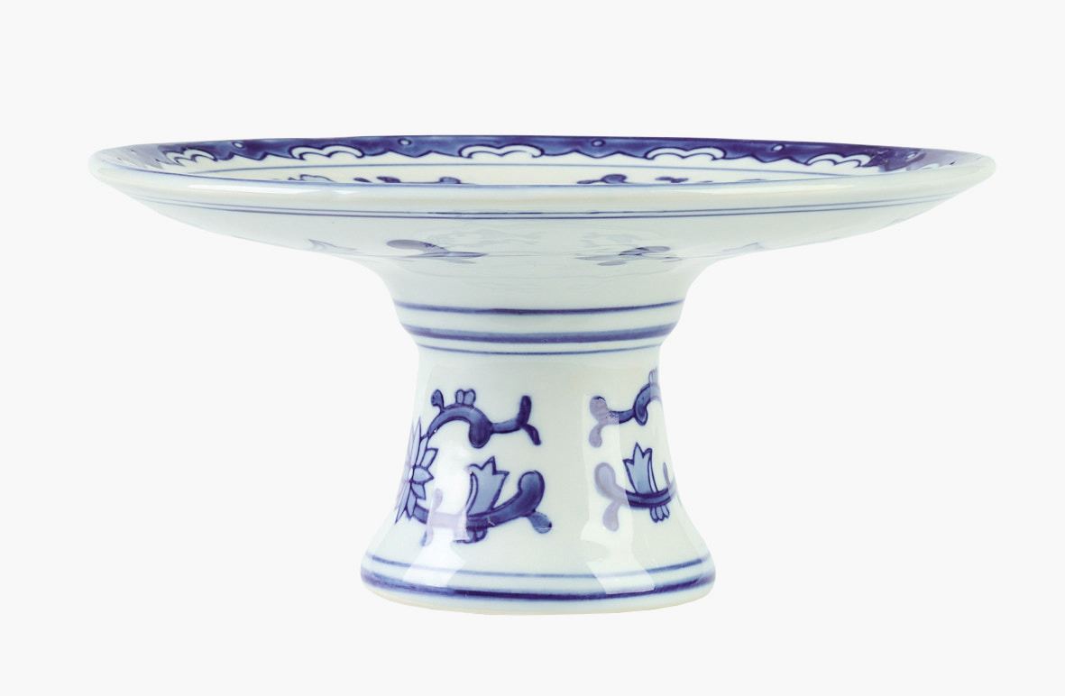 Stettefat multi blå - 20x20x9,5 cm multi blå - 1