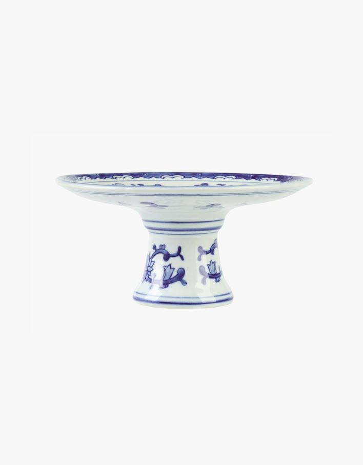 Stettefat multi blå - 20x20x9,5 cm multi blå - 1