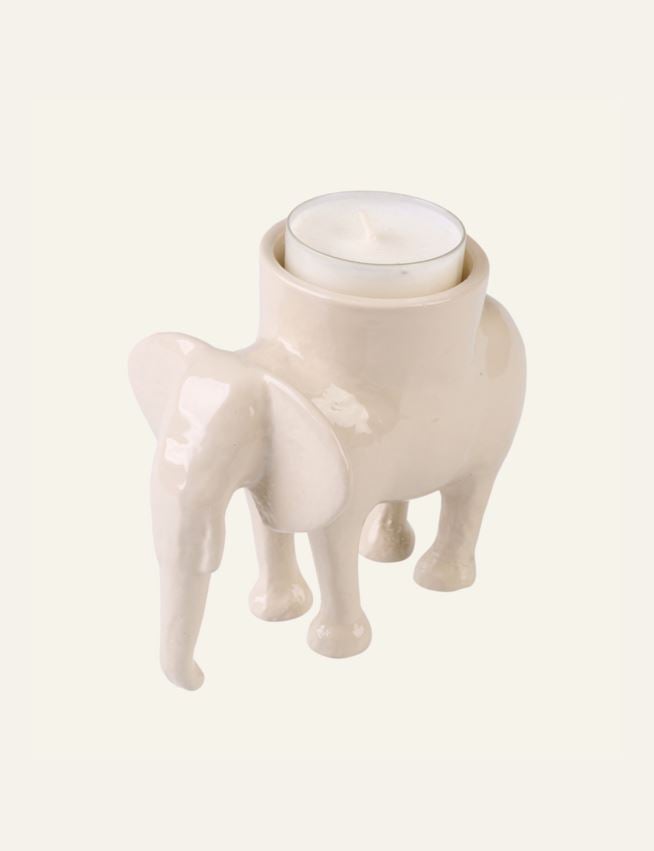 Telysholder beige - 2