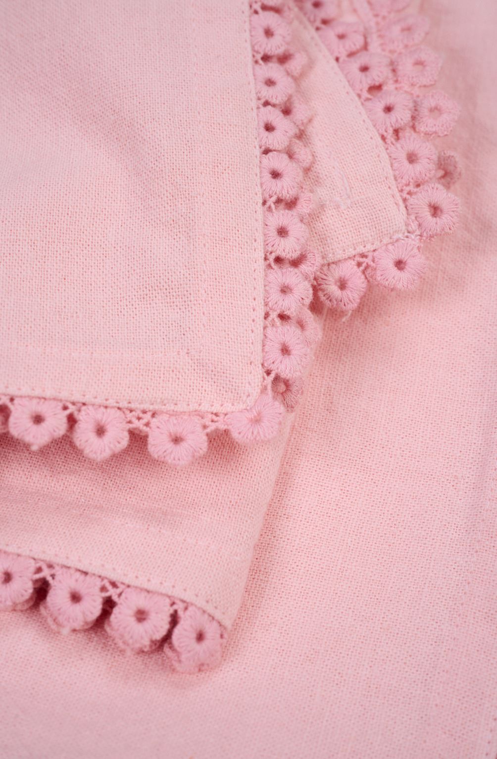 2pk tøyserviett rosa - 2