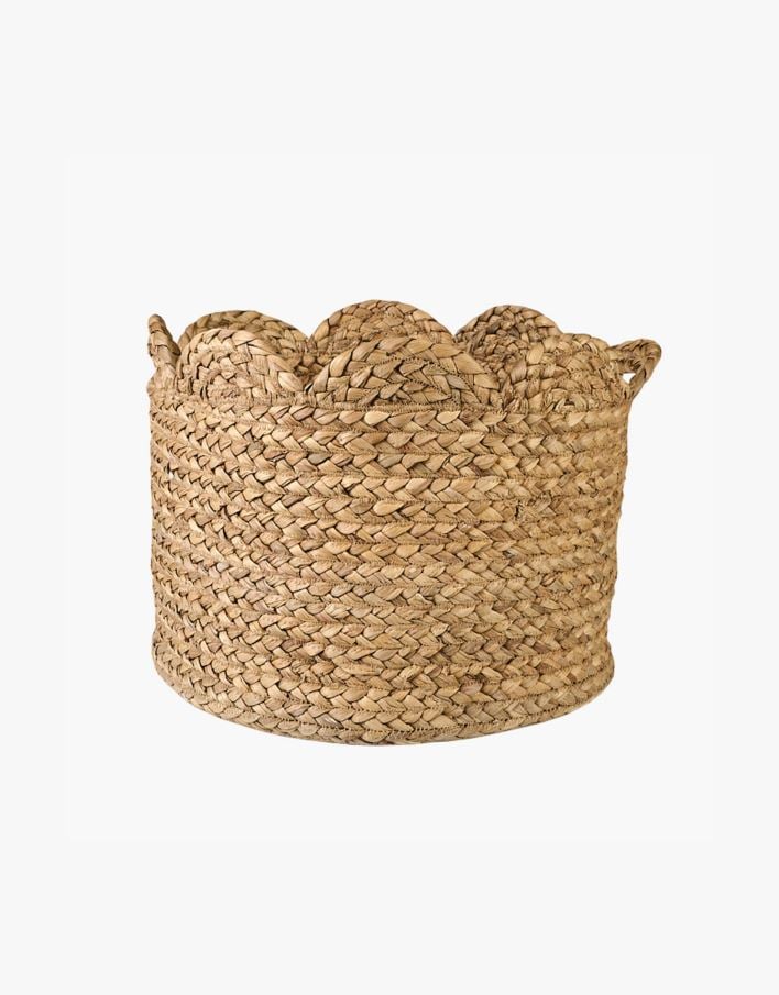 Kurv natur - 34x38 cm natur - 1