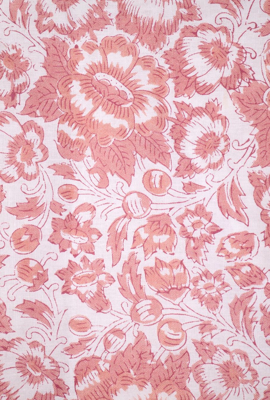 Voksduk aprikos - 140x250 cm aprikos - 1