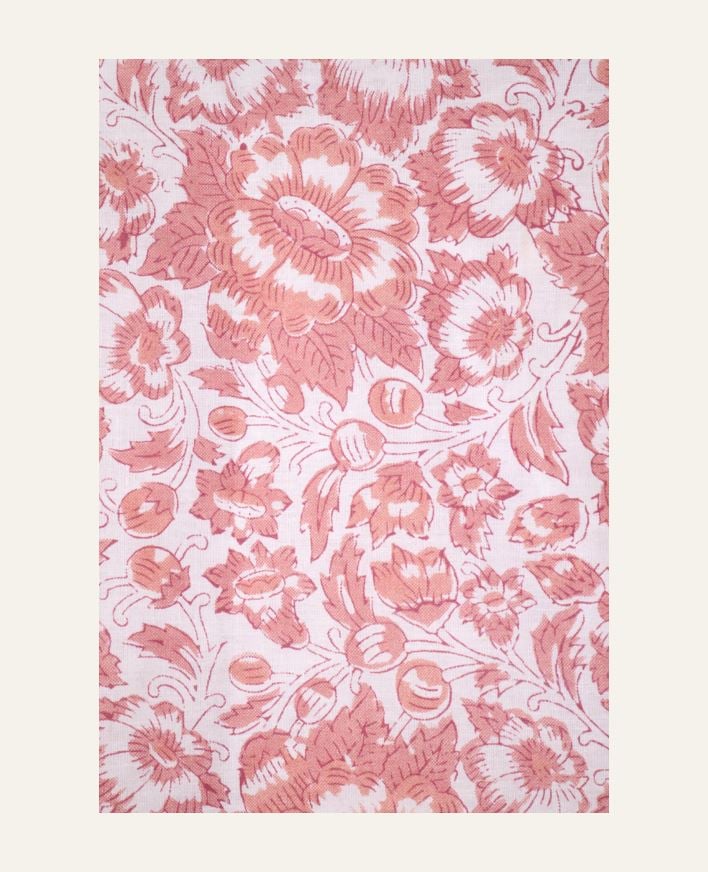 Voksduk aprikos - 140x250 cm aprikos - 1