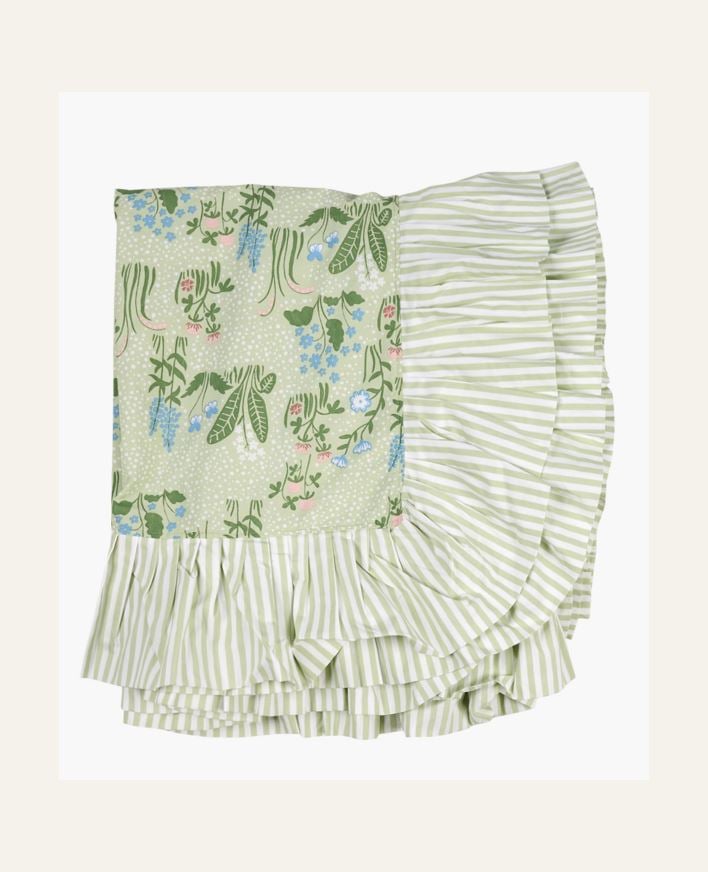 Duk grønn - 140x250 cm grønn - 1