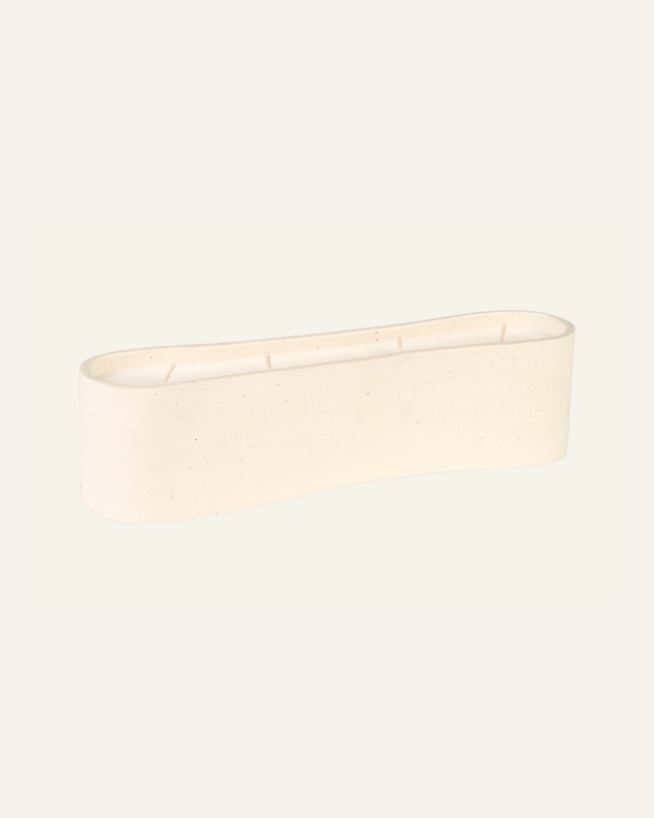 Dekorlys beige - 30,5x7,5x8 cm beige - 1