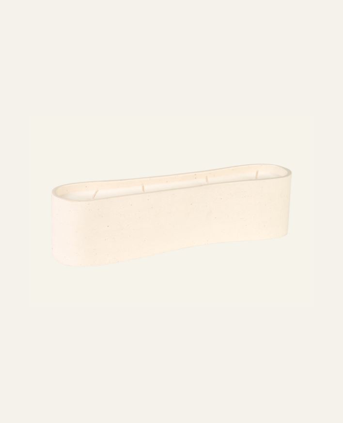 Dekorlys beige - 30,5x7,5x8 cm beige - 1