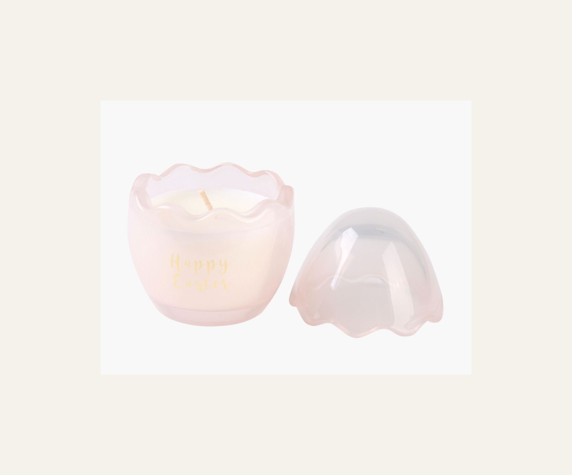 Duftlys lys rosa - 2