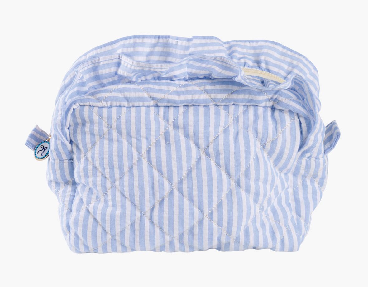 Toalettmappe blå - 14x20 cm blå - 1