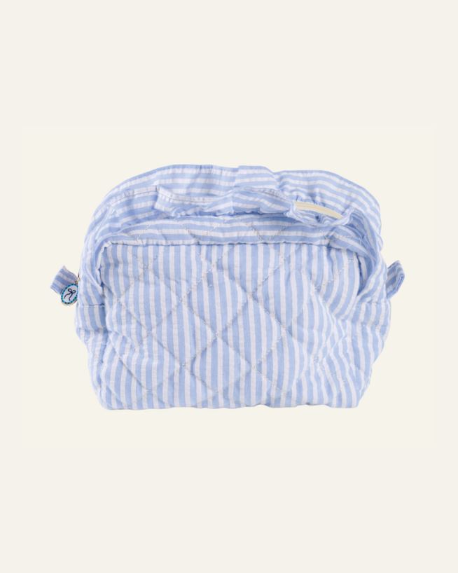 Toalettmappe blå - 14x20 cm blå - 1