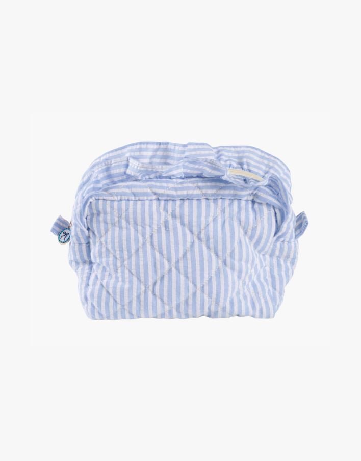 Toalettmappe blå - 14x20 cm blå - 1