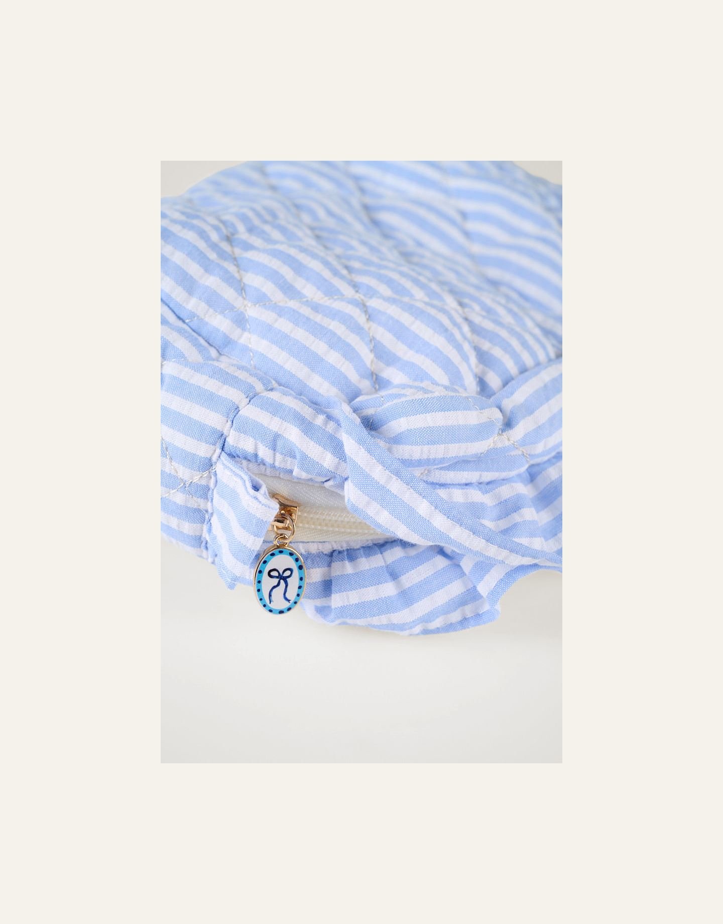 Toalettmappe blå - 2