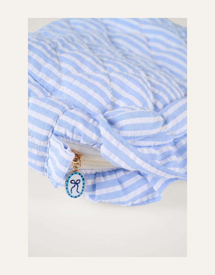 Toalettmappe blå - 2