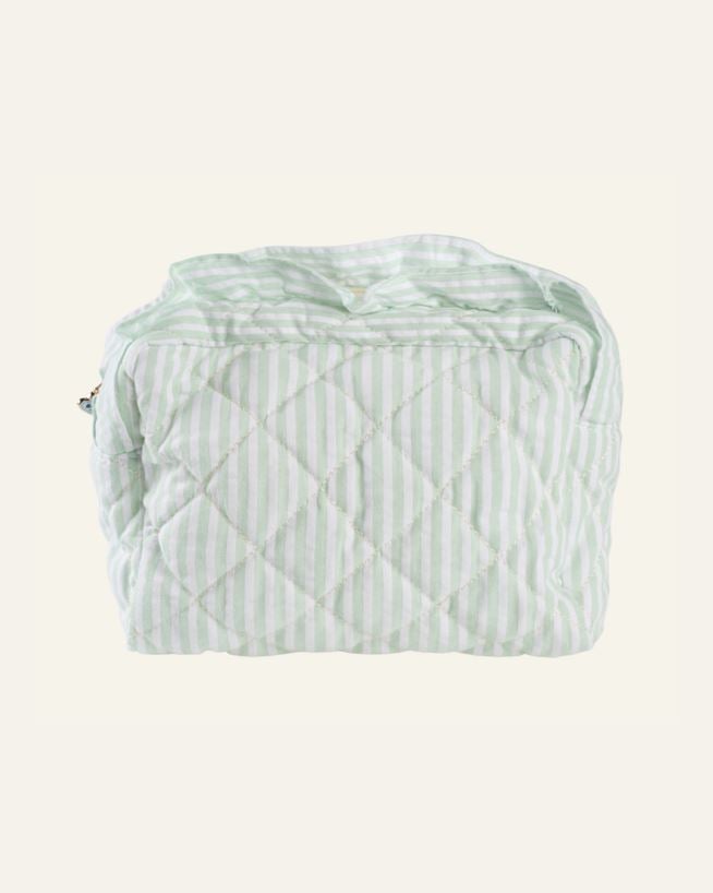 Toalettmappe grønn - 14x20 cm grønn - 1