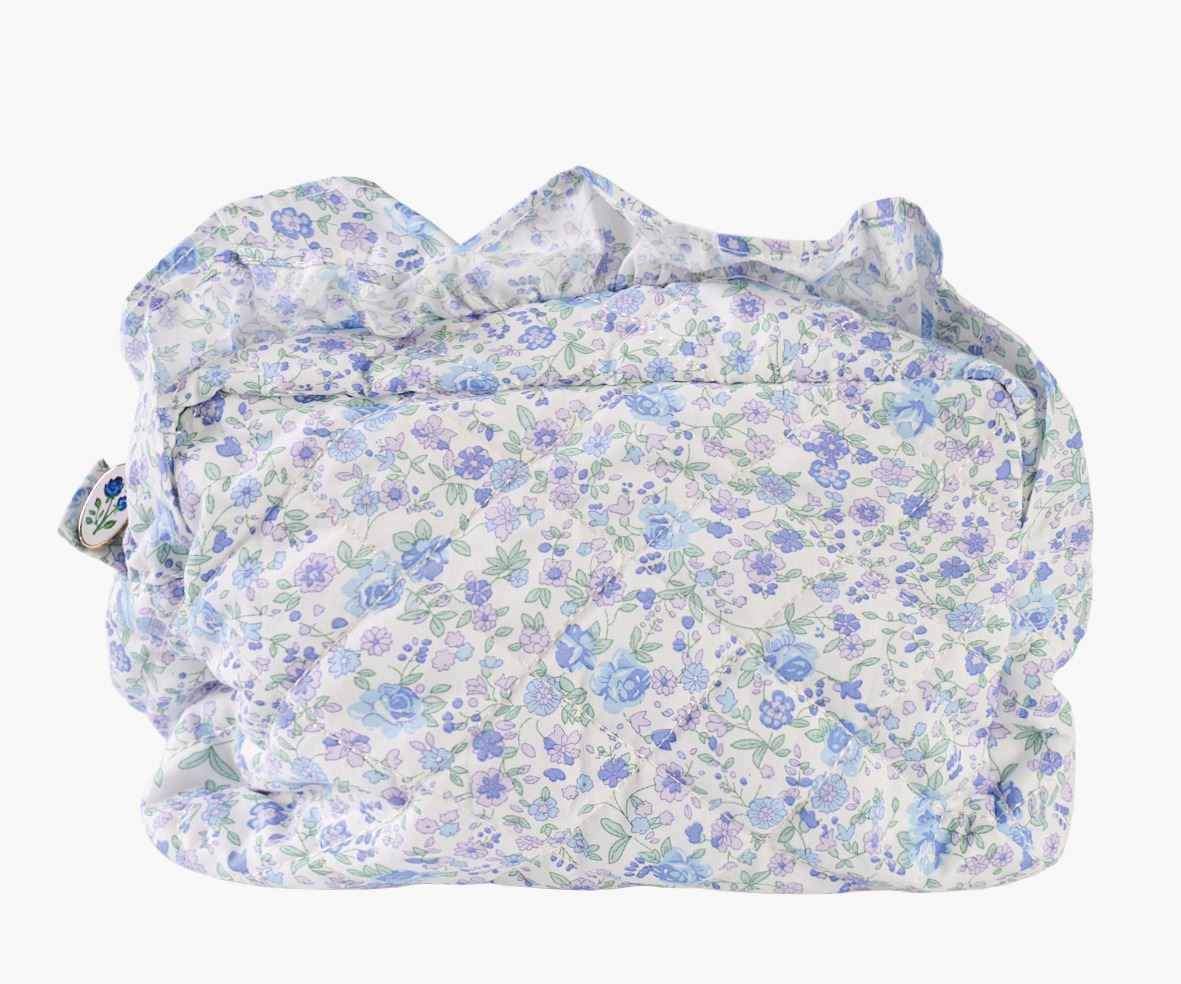 Toalettmappe blå - 14x20 cm blå - 1