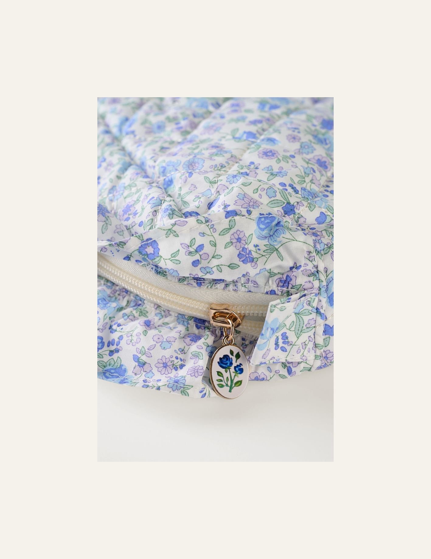 Toalettmappe blå - 2