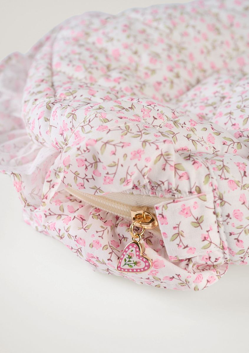 Toalettmappe rosa - 2