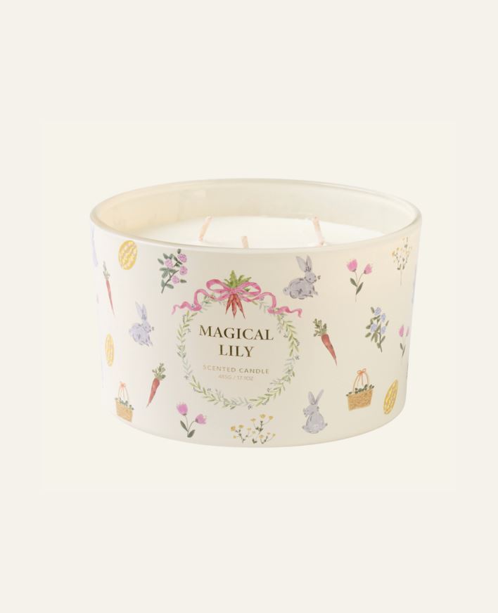 Duftlys multi gul - 485 g multi gul - 1