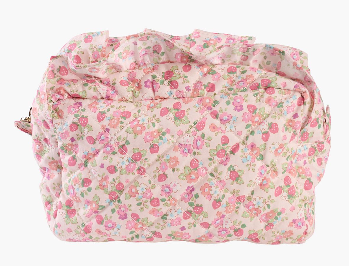 Toalettmappe rosa - 14x20 cm rosa - 1