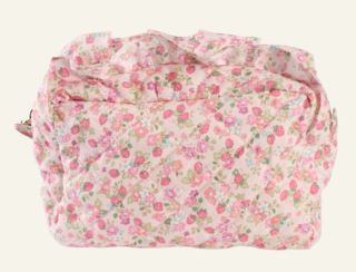 Kid Summer Berry Toalettmappe Rosa 14x20 cm