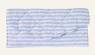 Kid Summer Stripe Brilleetui Blå 9x18 cm
