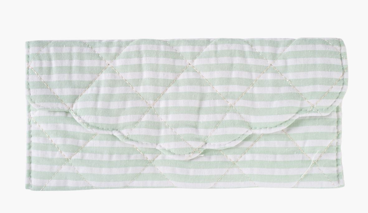 Brilleetui grønn - 9x18 cm grønn - 1