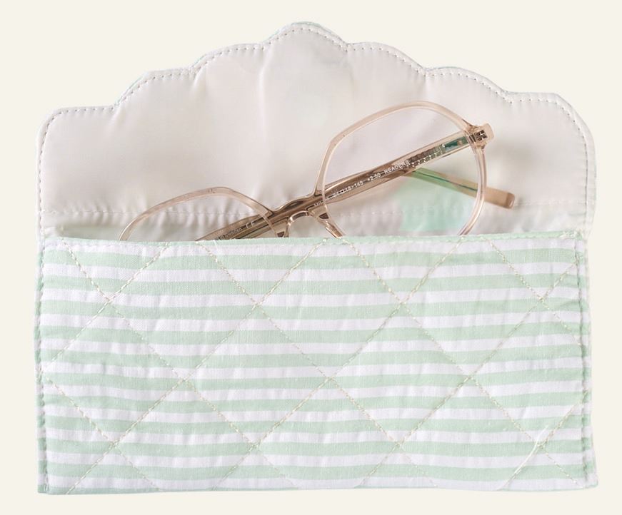 Brilleetui grønn - 2