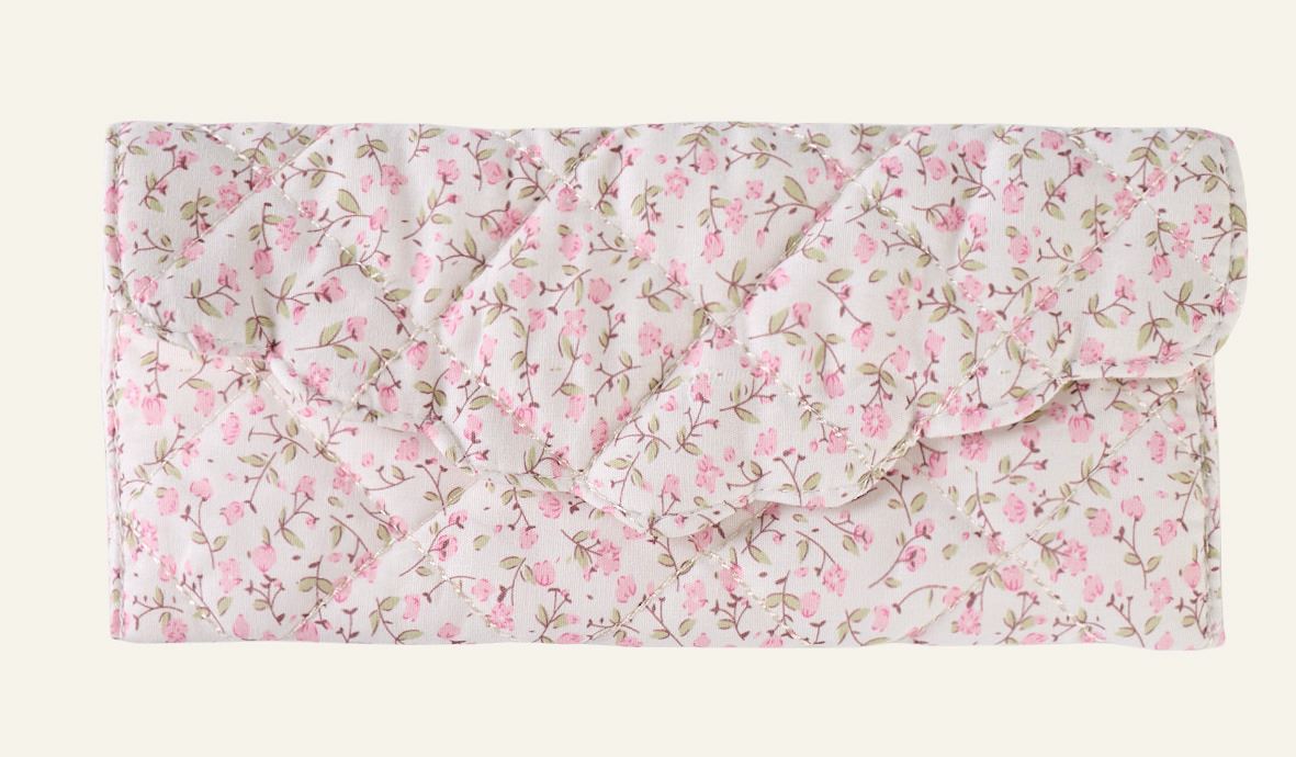 Brilleetui rosa - 9x18 cm rosa - 1