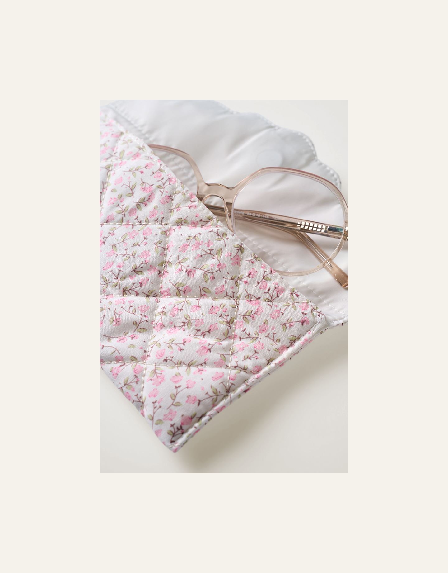 Brilleetui rosa - 3