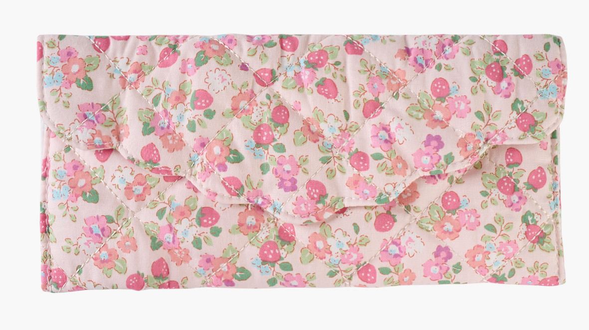 Brilleetui rosa - 9x18 cm rosa - 1