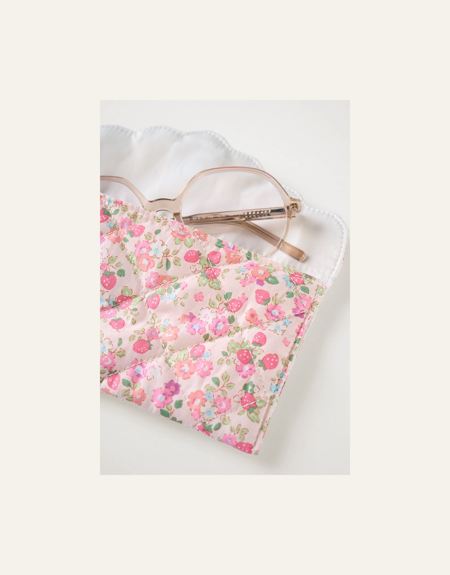 Brilleetui rosa - 2