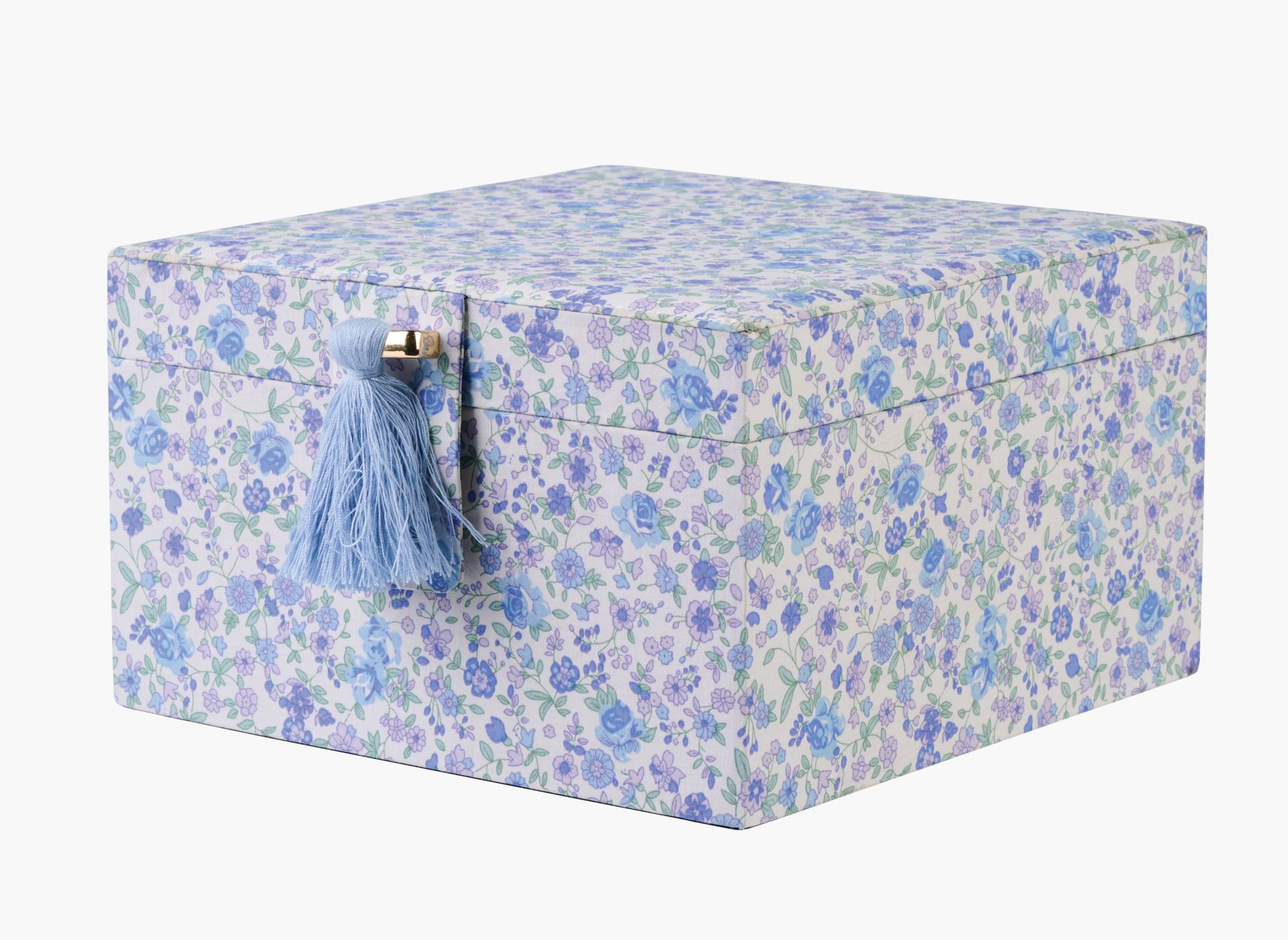 Smykkeskrin blå - 2